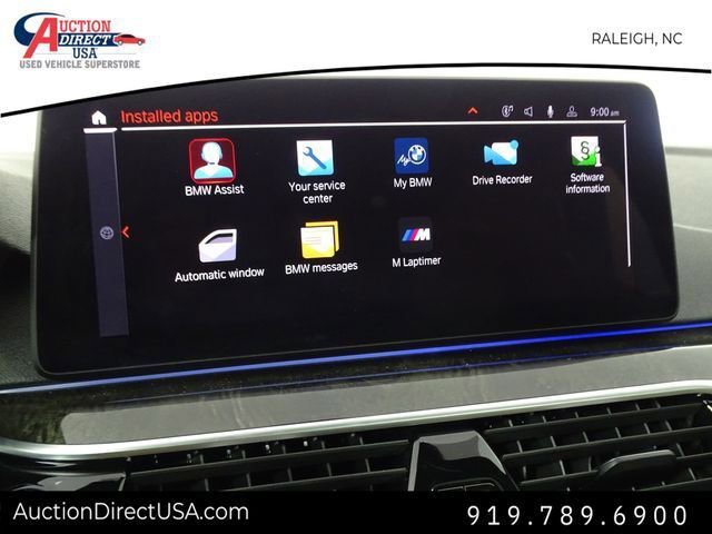 Used 2021 BMW 540i w/ Premium Package image 37