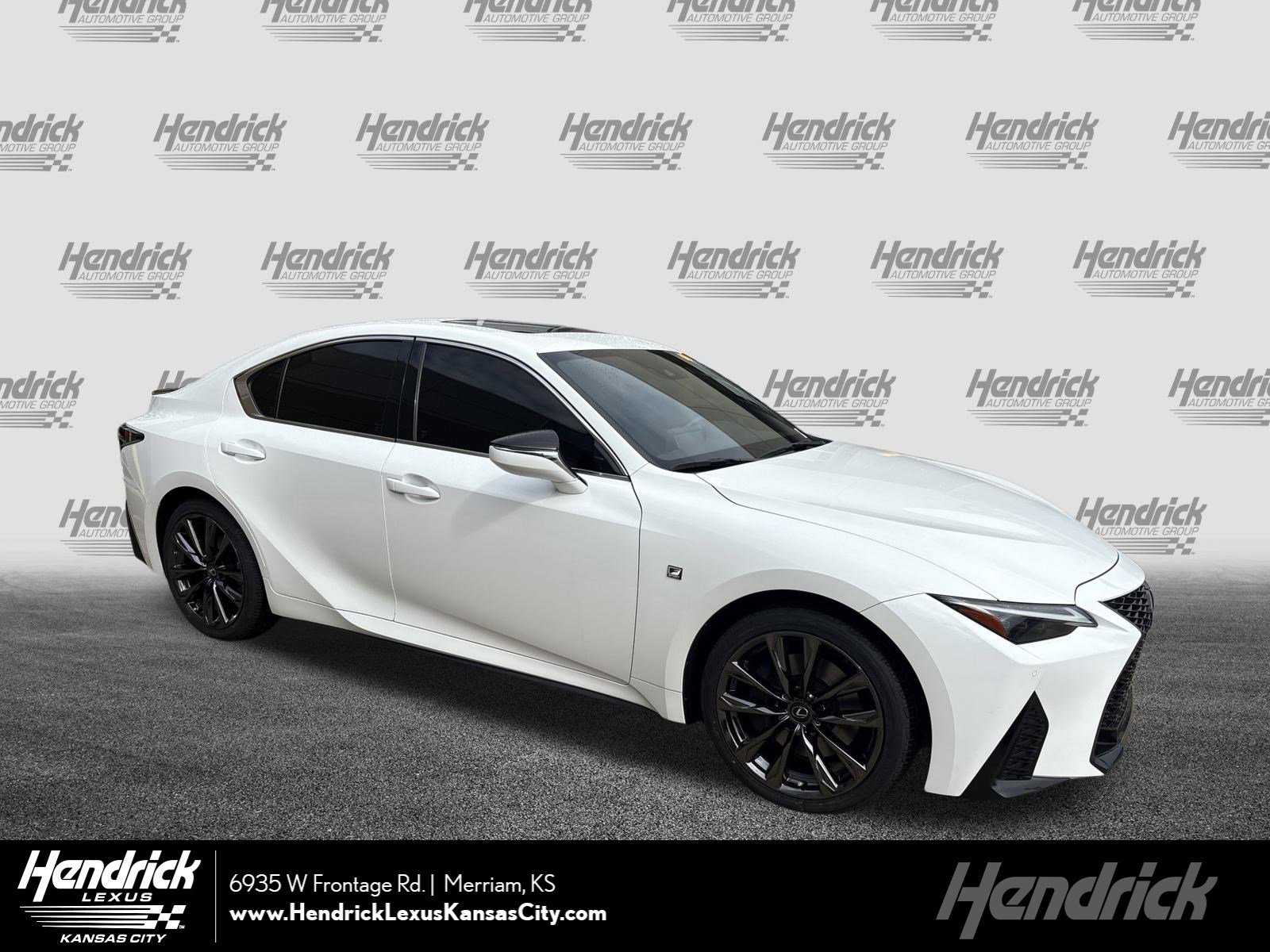 Certified 2023 Lexus IS 350 F Sport