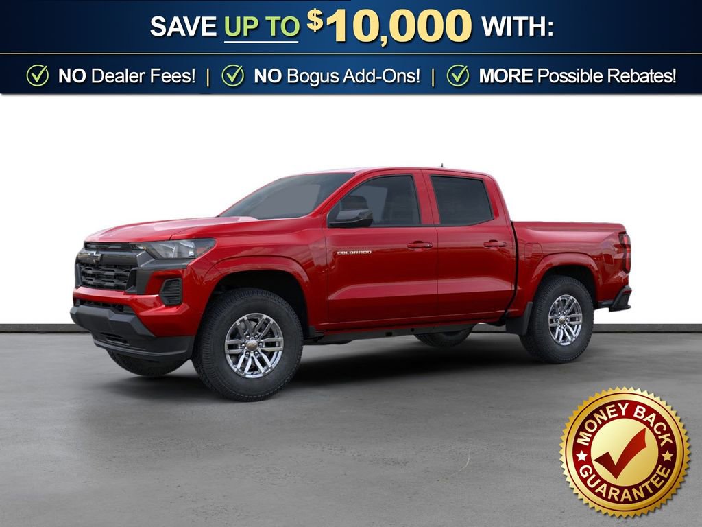 New 2026 Chevrolet Colorado LT w/ Advanced Trailering Package image 2