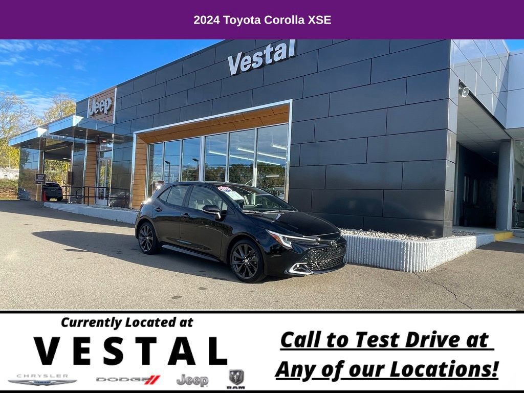 Used 2024 Toyota Corolla XSE