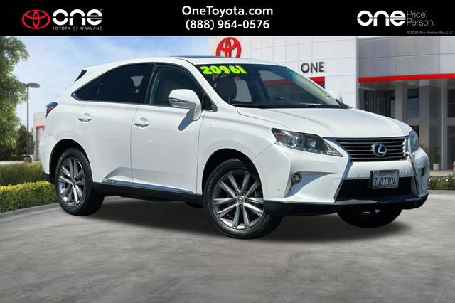 Used 2015 Lexus RX 450h FWD image 1