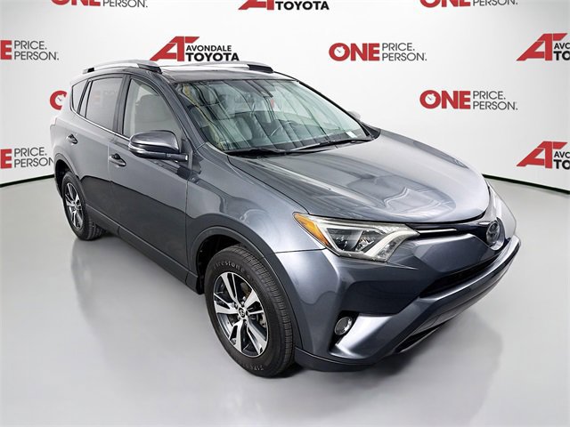 Certified 2018 Toyota RAV4 XLE