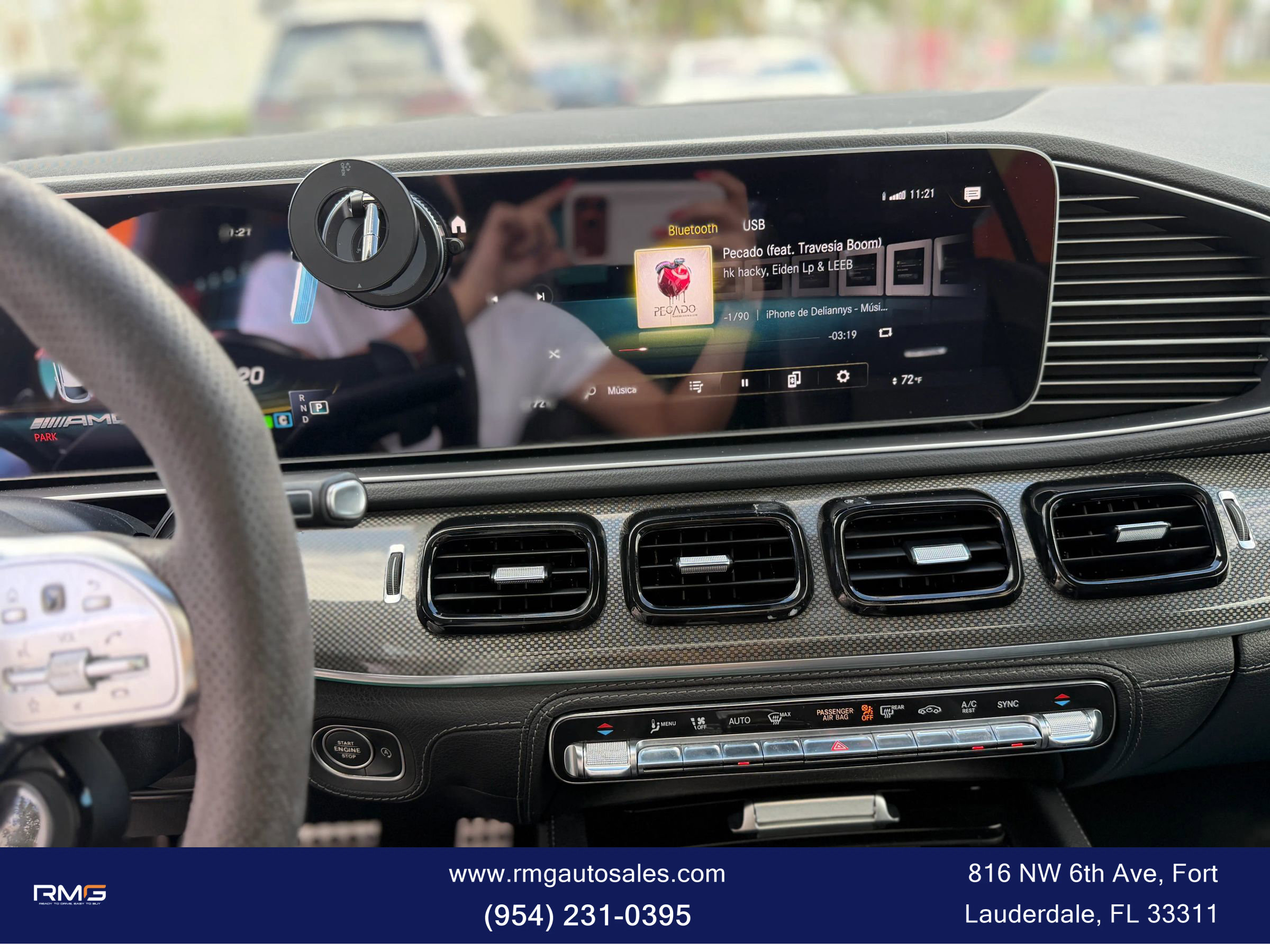 Used 2021 Mercedes-Benz GLE 53 AMG 4MATIC Coupe image 20