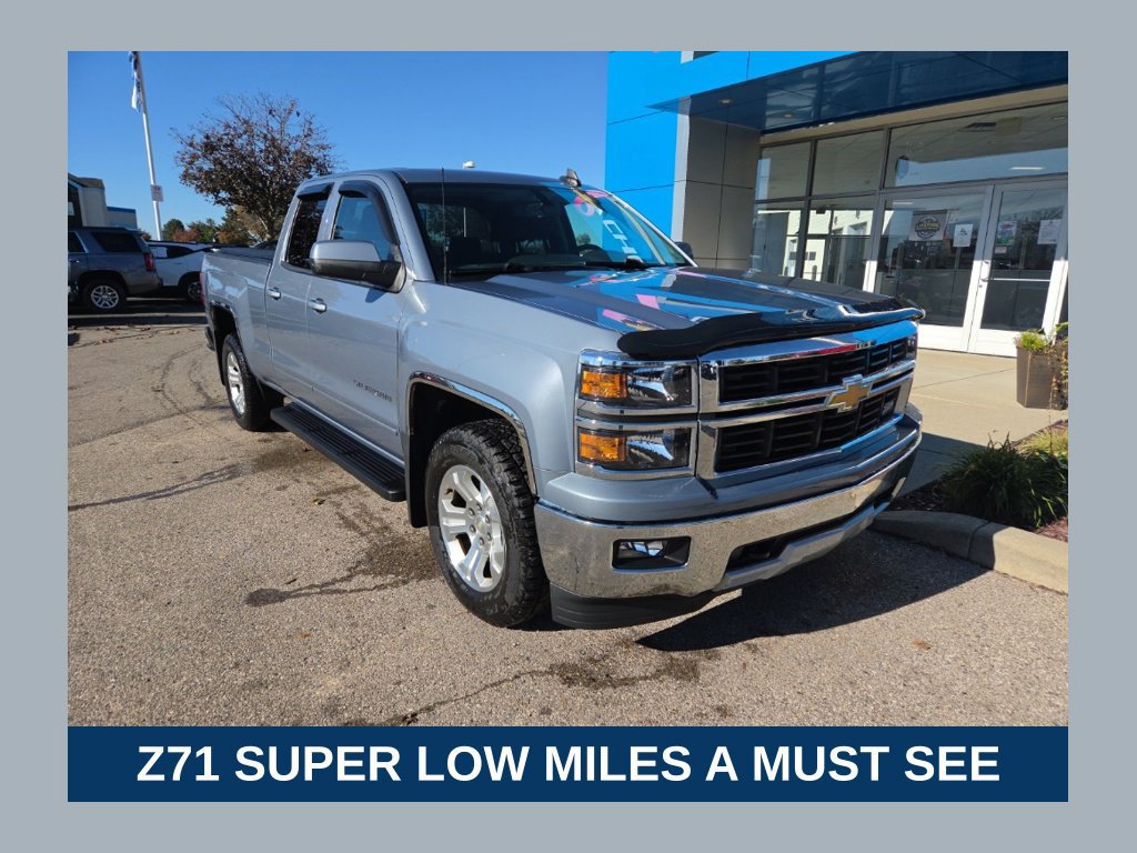 Used 2015 Chevrolet Silverado 1500 LT w/ All Star Edition