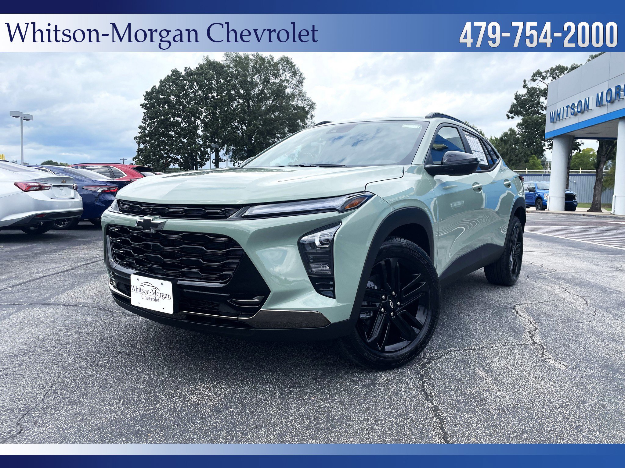 New 2025 Chevrolet Trax ACTIV w/ Sunroof Package