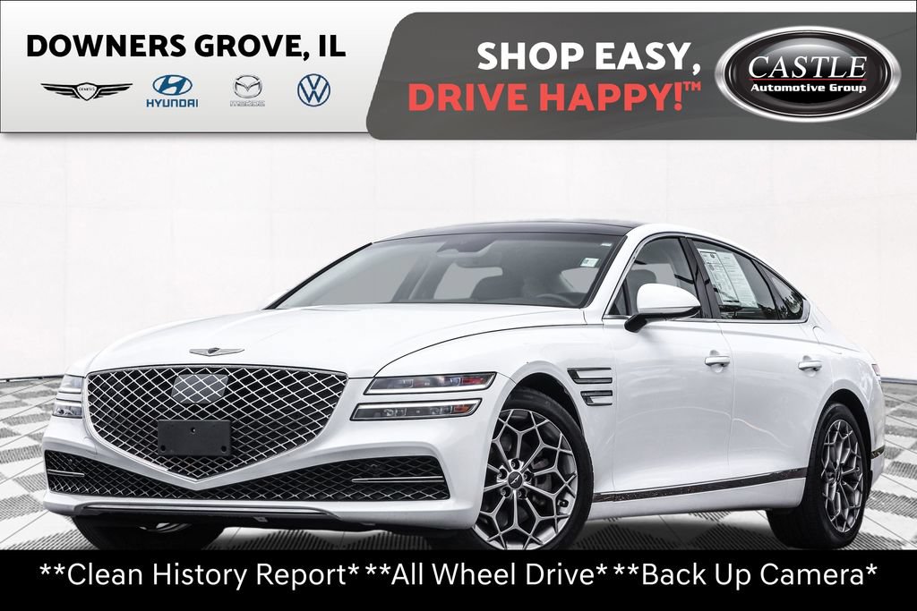 Used 2023 Genesis G80 2.5T w/ Advanced Package