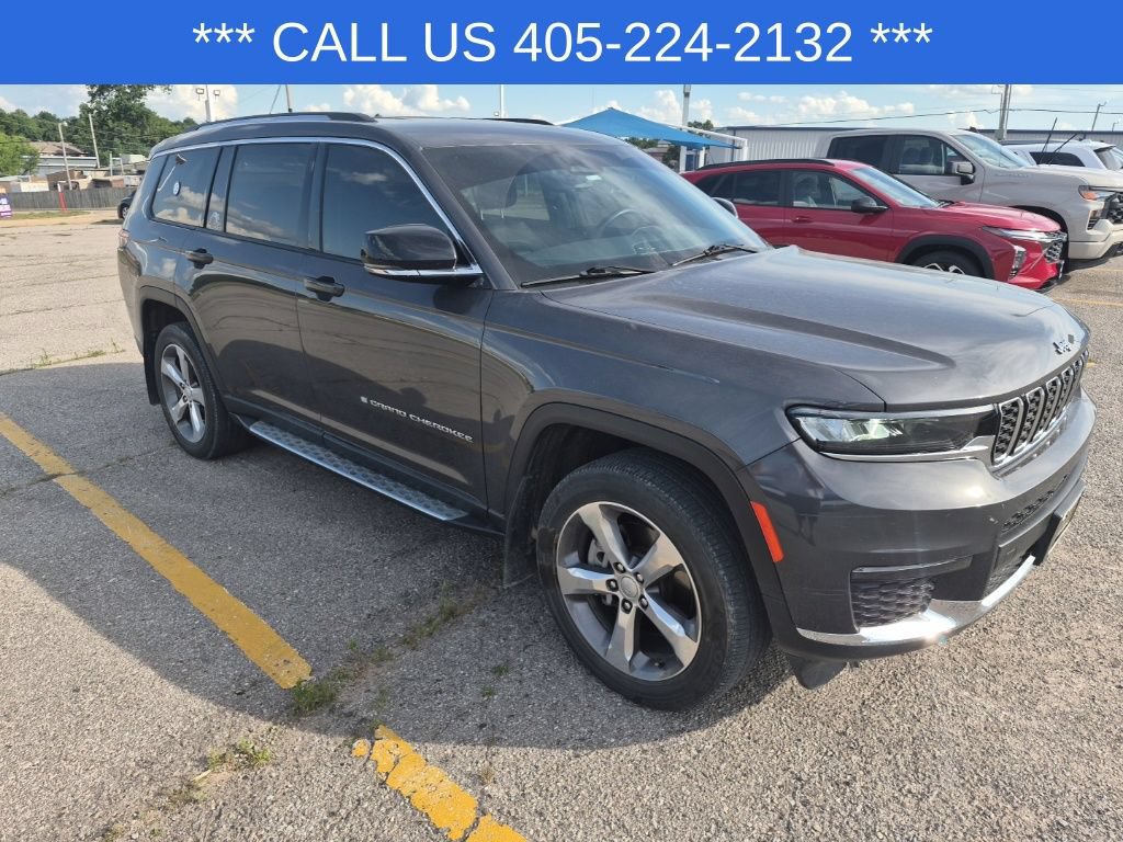 Used 2021 Jeep Grand Cherokee L Limited AWD/4WD image 17