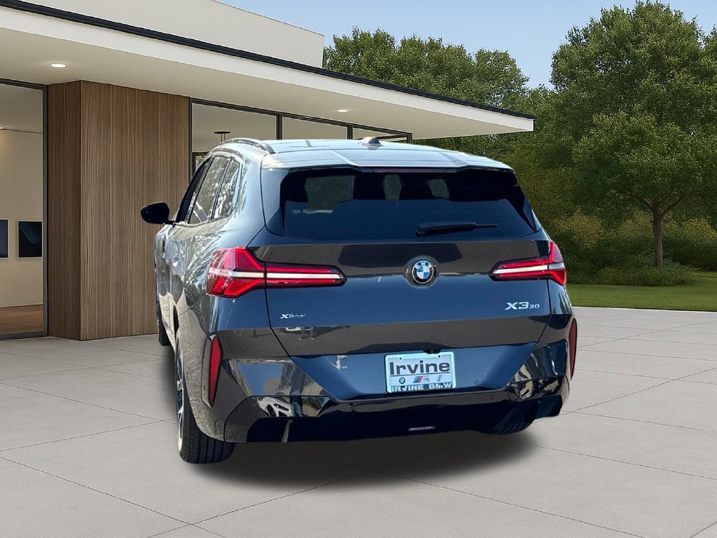 New 2026 BMW X3 xDrive30i w/ M Sport Package AWD/4WD image 10