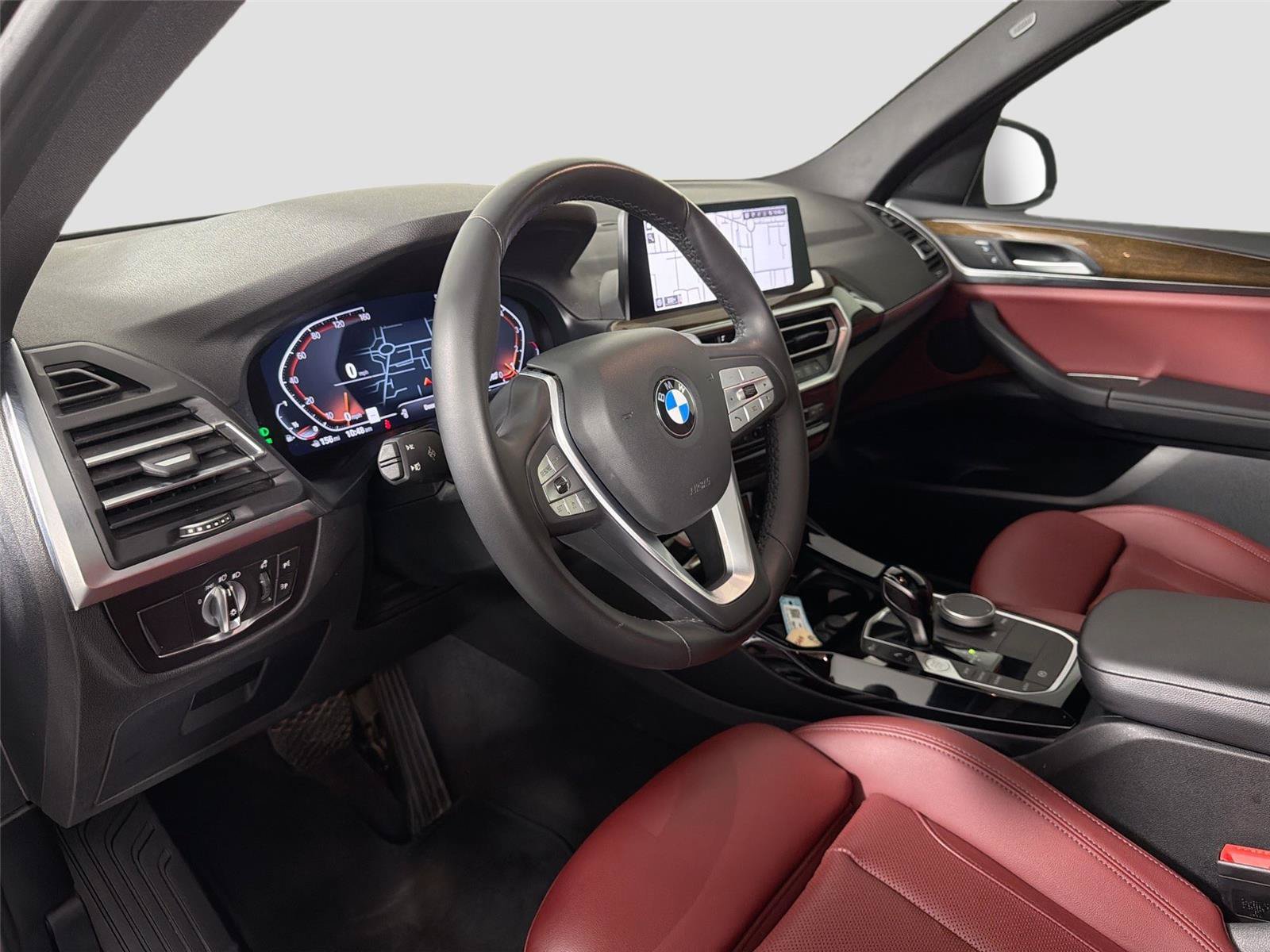 Certified 2023 BMW X3 sDrive30i w/ Convenience Package RWD image 9