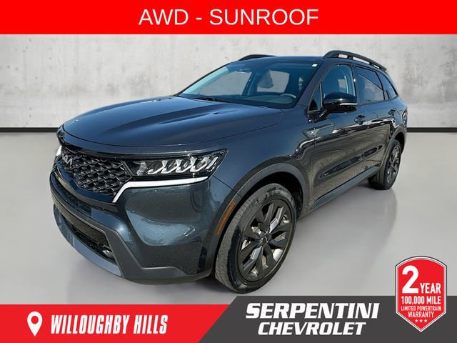 Used 2022 Kia Sorento X-Line EX