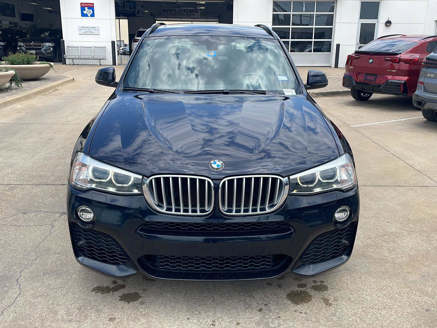 Used 2015 BMW X3 xDrive35i AWD/4WD image 2