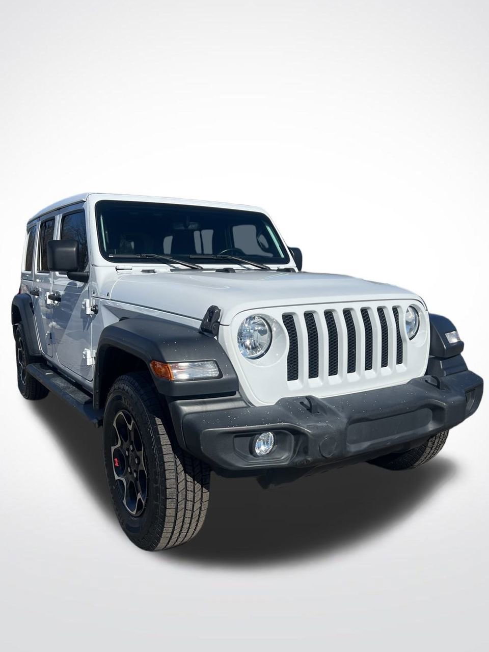 Used 2021 Jeep Wrangler Unlimited Sport w/ Sun And Sound Package image 3