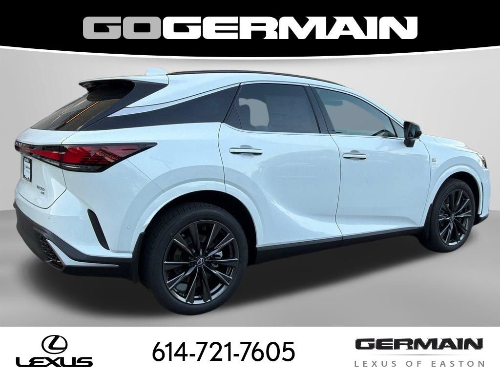 New 2026 Lexus RX 350 F Sport w/ Convenience Package AWD/4WD image 7
