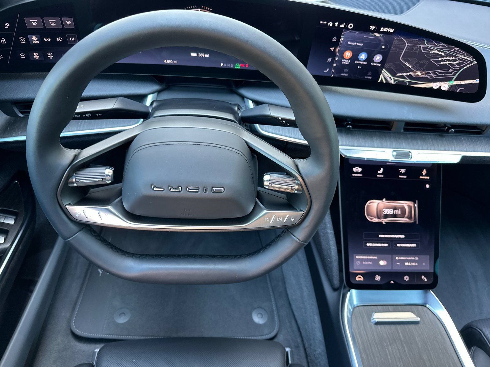 Used 2025 Lucid Air Touring AWD/4WD image 15