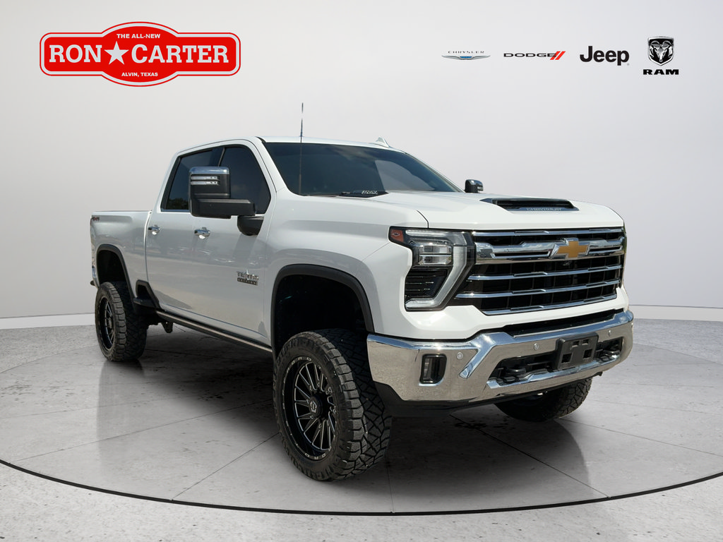 Used 2024 Chevrolet Silverado 3500 LTZ w/ LTZ Premium Texas Edition AWD/4WD image 1