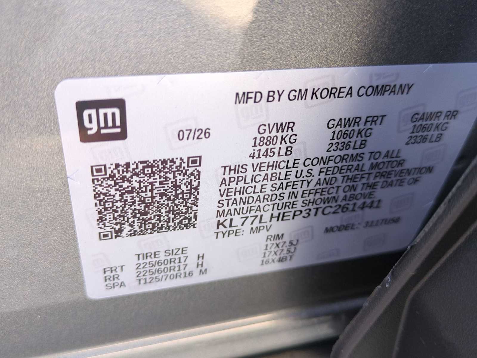 New 2026 Chevrolet Trax LT w/ Midnight Edition FWD image 29