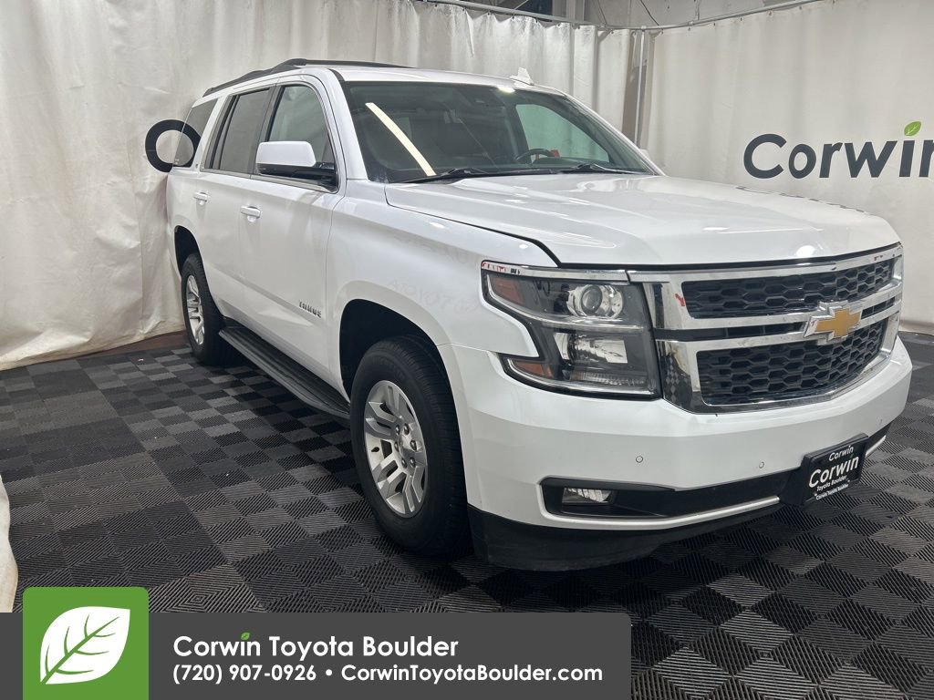 Used 2020 Chevrolet Tahoe LT image 1