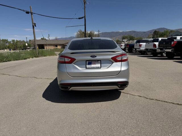 Used 2013 Ford Fusion Titanium w/ Titanium Driver Assist Pkg FWD image 8