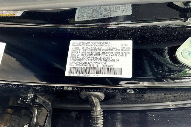 Certified 2025 Honda Pilot EX-L image 19