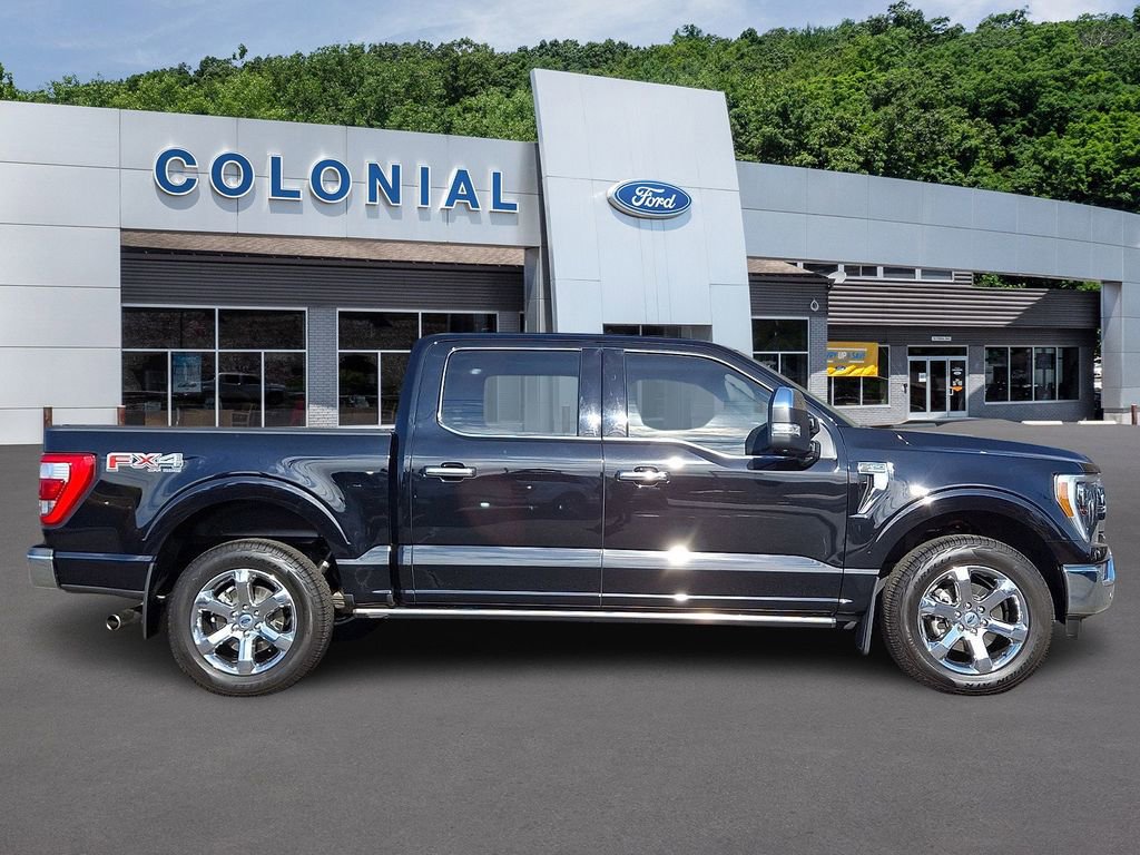 Certified 2022 Ford F150 Lariat w/ Equipment Group 502A High image 7