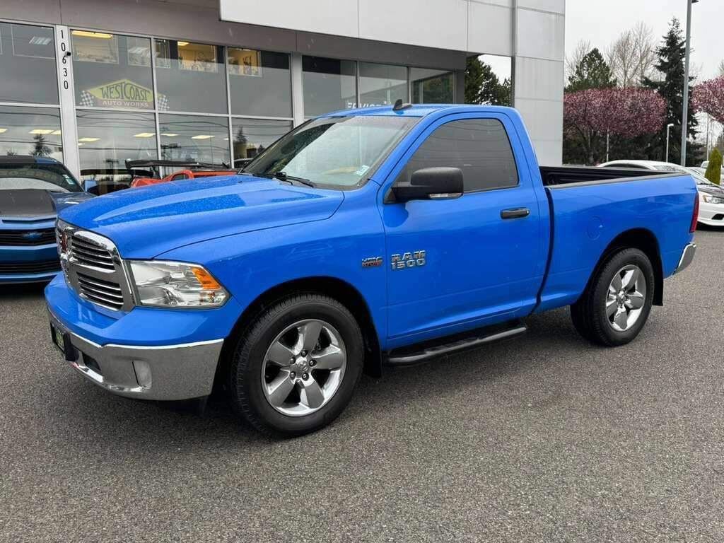 Used 2017 RAM 1500 Big Horn RWD image 2