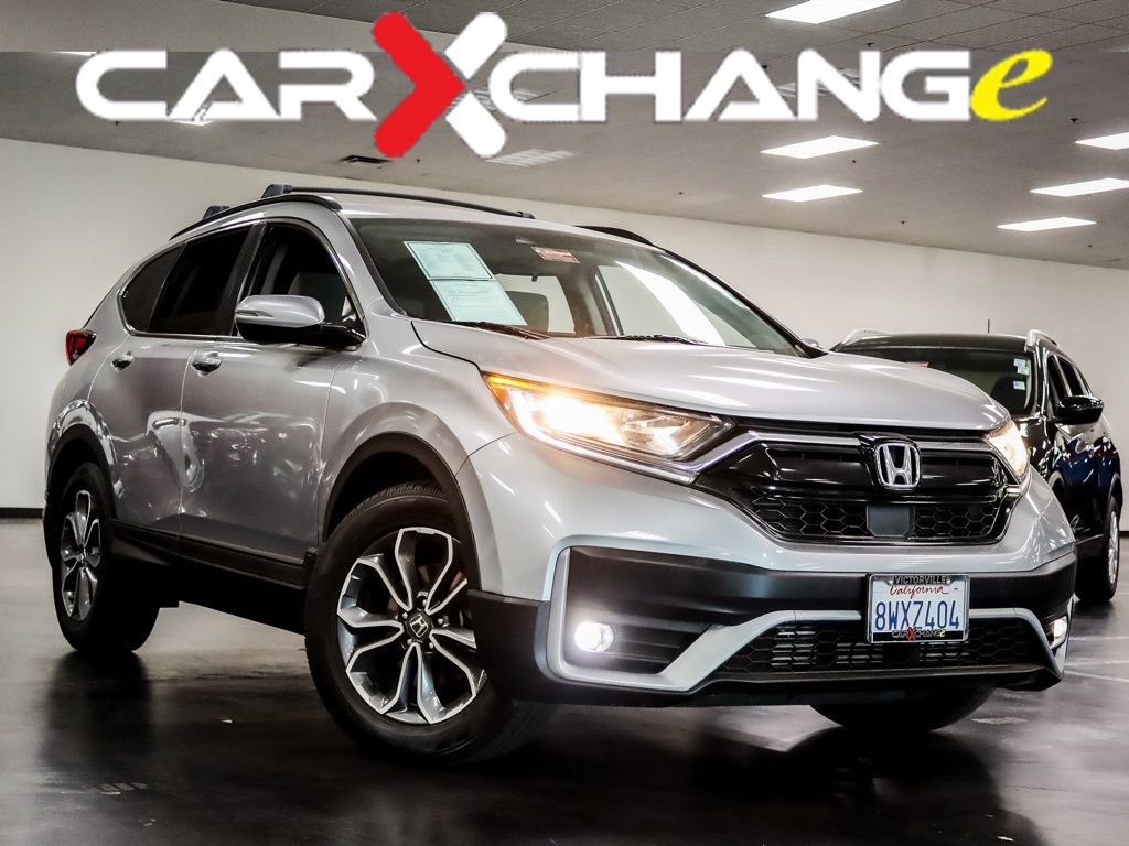 Used 2021 Honda CR-V EX image 1