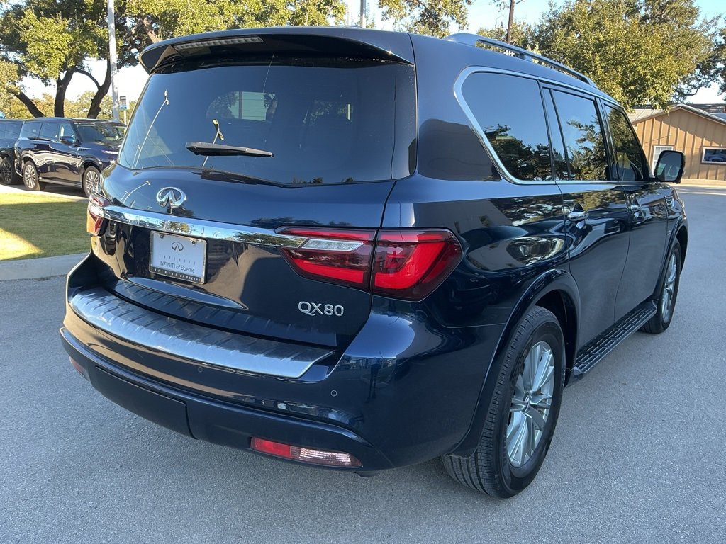 Used 2019 INFINITI QX80 Luxe image 3