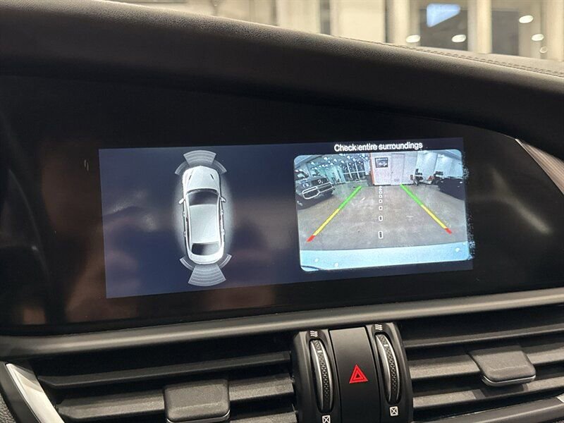 Used 2018 Alfa Romeo Giulia Ti Sport w/ Quick Order Package 22S Sport image 34