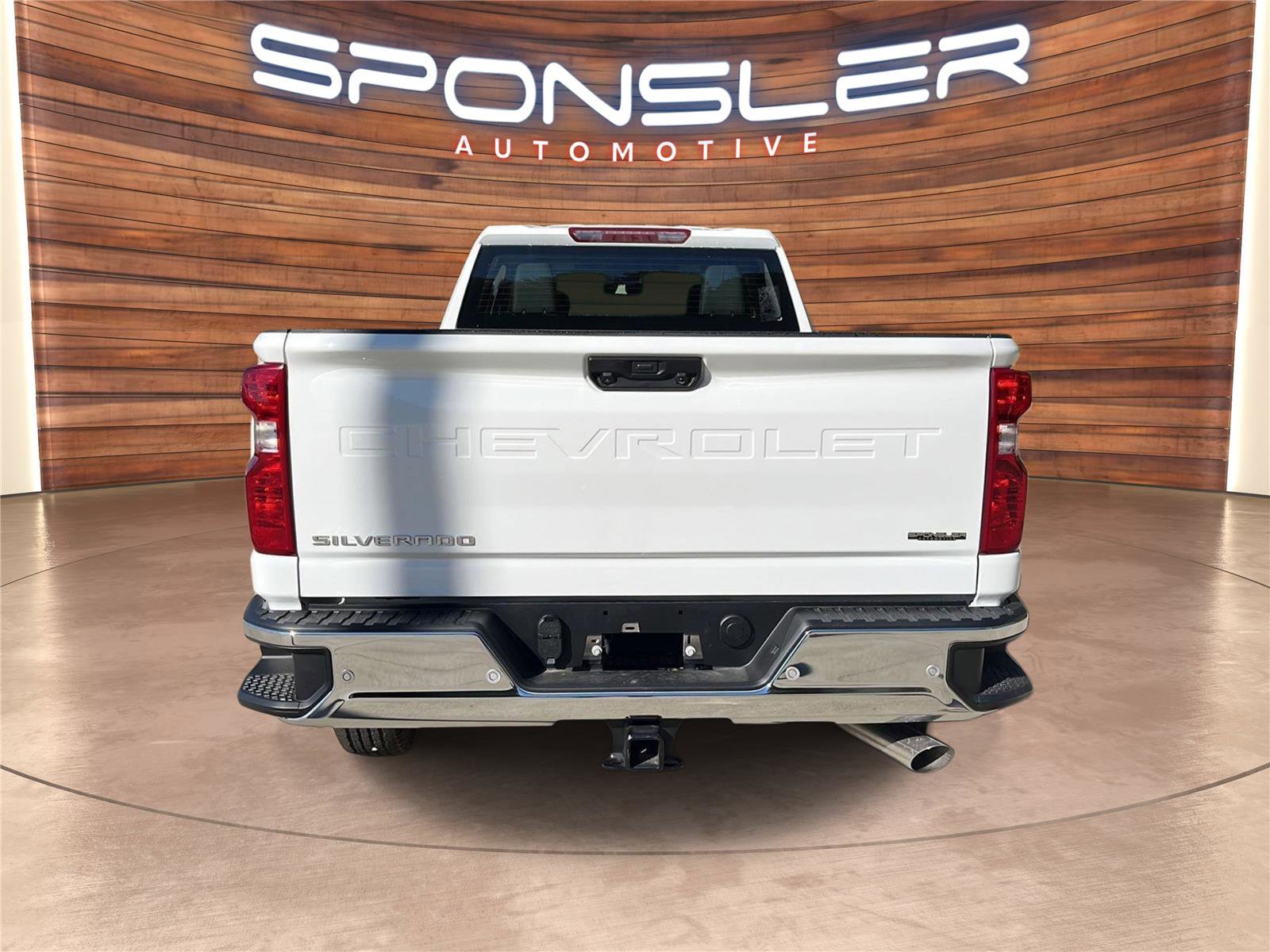 Used 2025 Chevrolet Silverado 2500 W/T w/ WT/CX Safety Package image 4