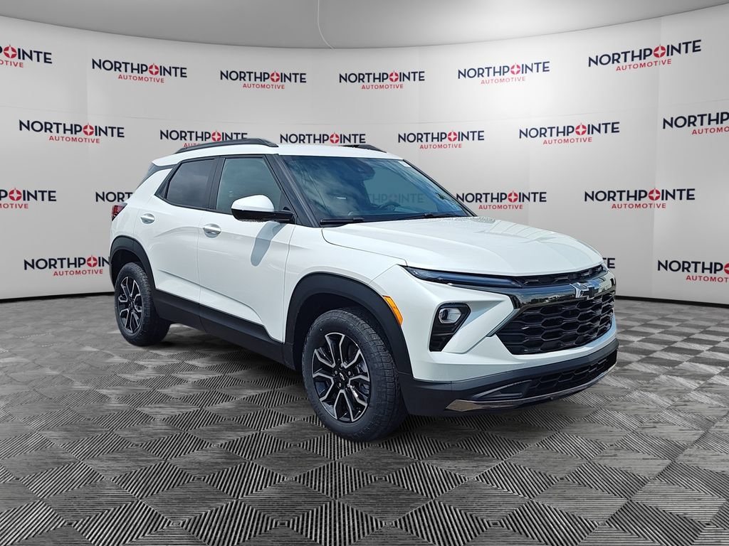 New 2026 Chevrolet TrailBlazer ACTIV w/ Convenience Package
