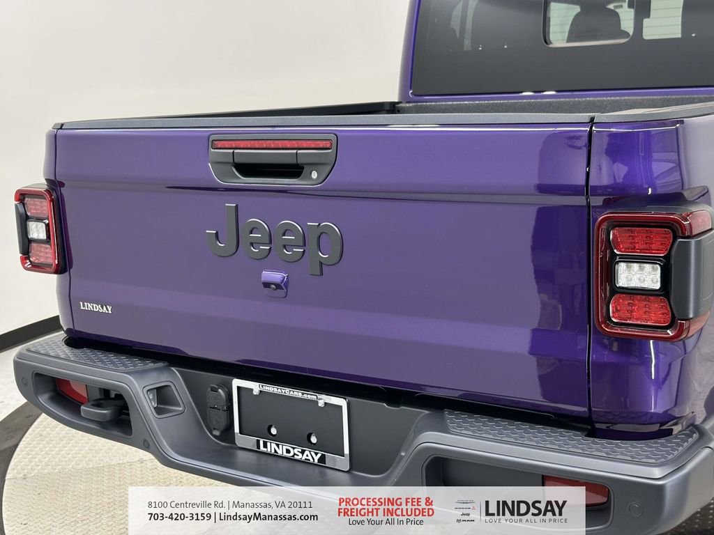 New 2026 Jeep Gladiator Sport AWD/4WD image 9