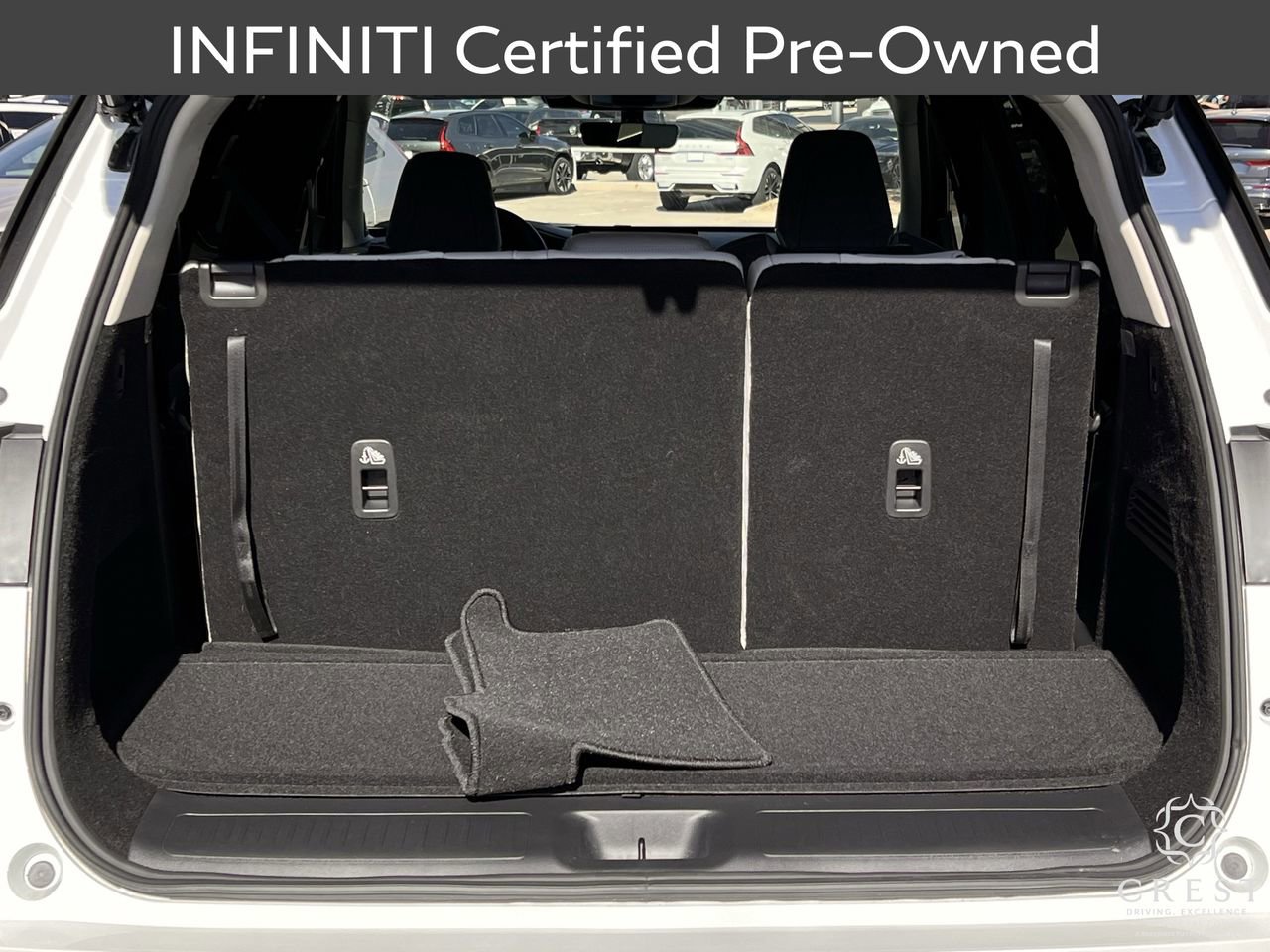 Certified 2026 INFINITI QX60 Luxe w/ Cargo Package image 32