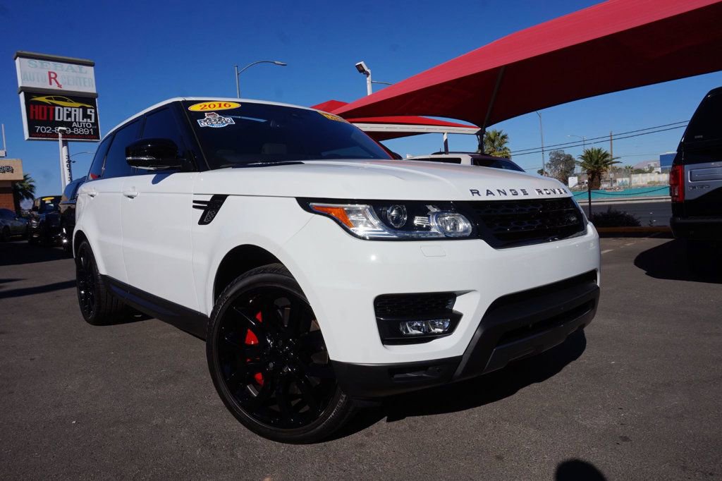 Used 2016 Land Rover Range Rover Sport Supercharged image 2