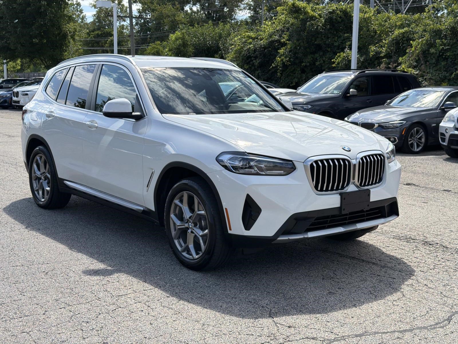 Certified 2022 BMW X3 xDrive30i w/ Premium Package 2 AWD/4WD image 3