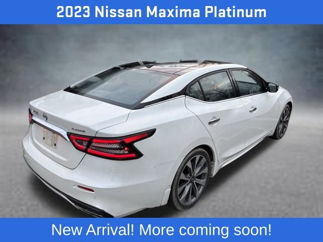 Used 2023 Nissan Maxima Platinum w/ Sport Mat Group image 4