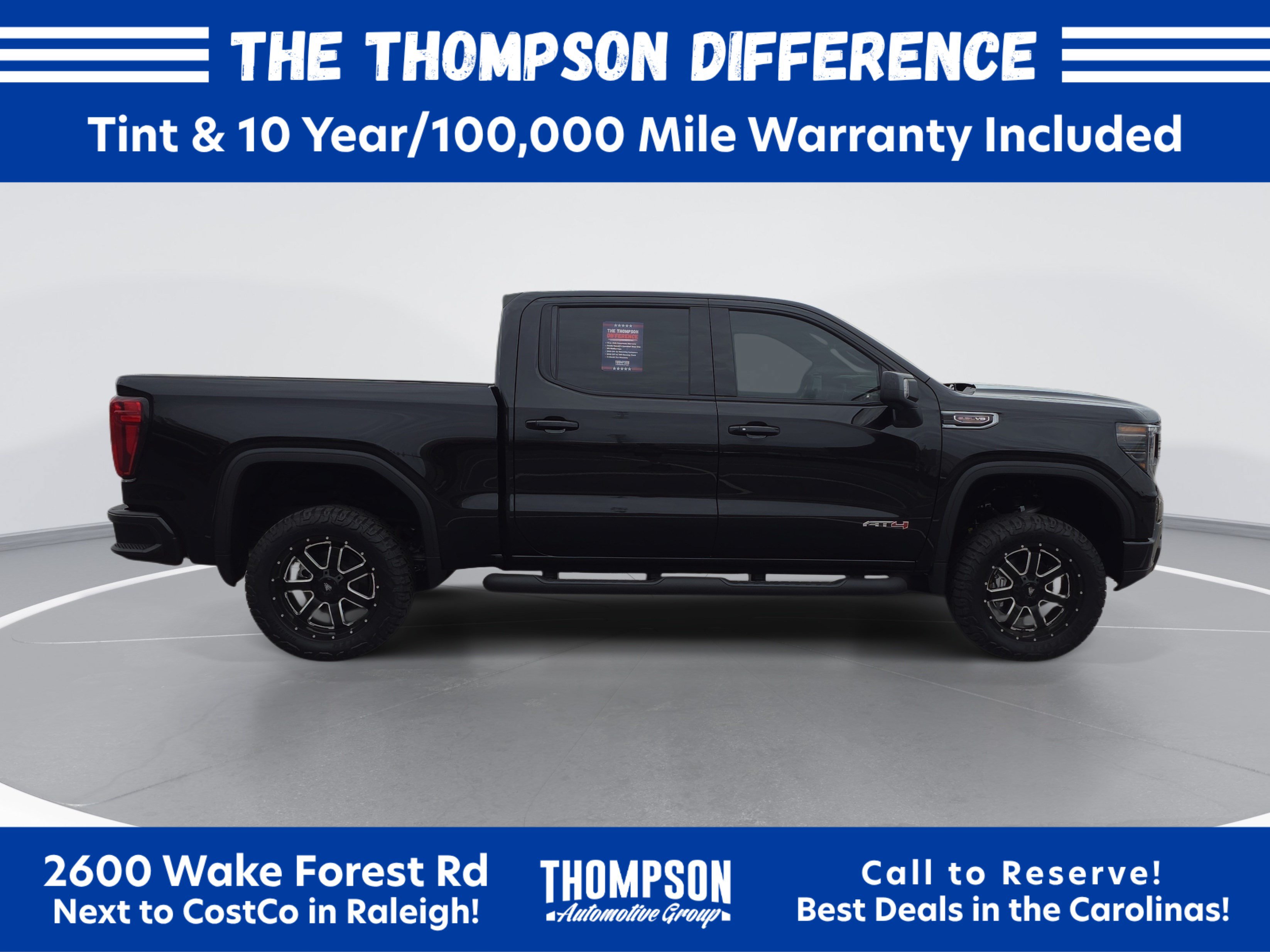 New 2026 GMC Sierra 1500 AT4 w/ Technology Package AWD/4WD image 2