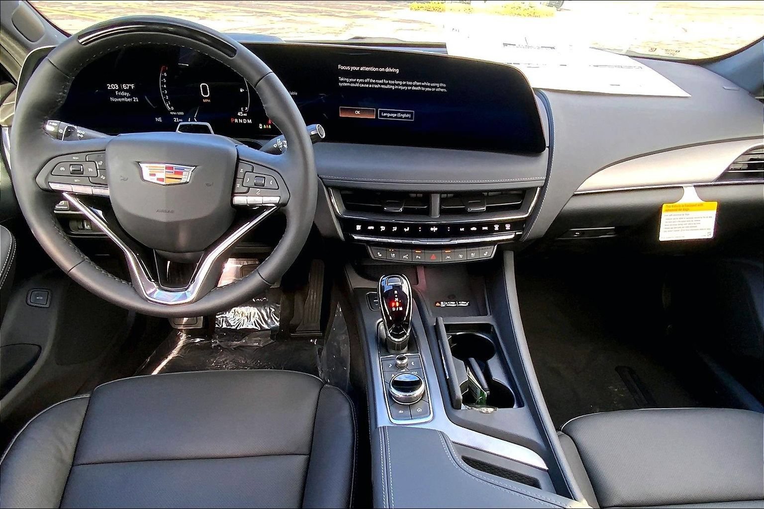 New 2026 Cadillac CT5 Premium Luxury RWD image 7
