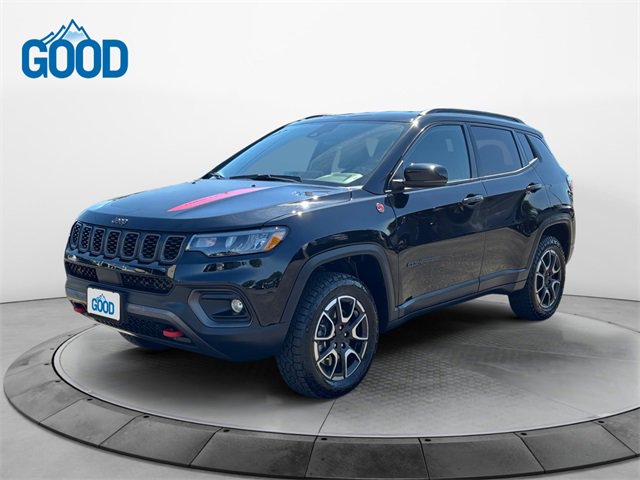 Used 2024 Jeep Compass Trailhawk