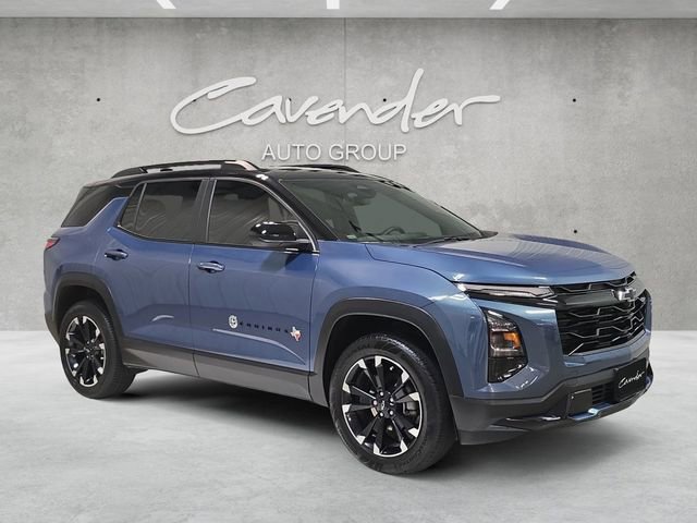 Used 2025 Chevrolet Equinox RS w/ Convenience Package III image 2