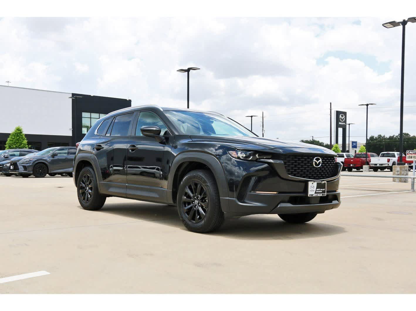 Used 2024 MAZDA CX-50 AWD 2.5 S w/ Cargo Package image 4