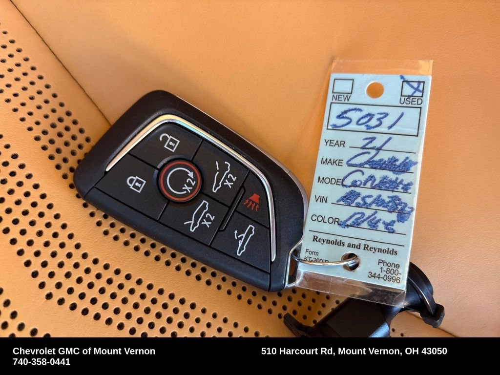Used 2021 Chevrolet Corvette Stingray Premium Conv w/ Battery Protection Package image 32