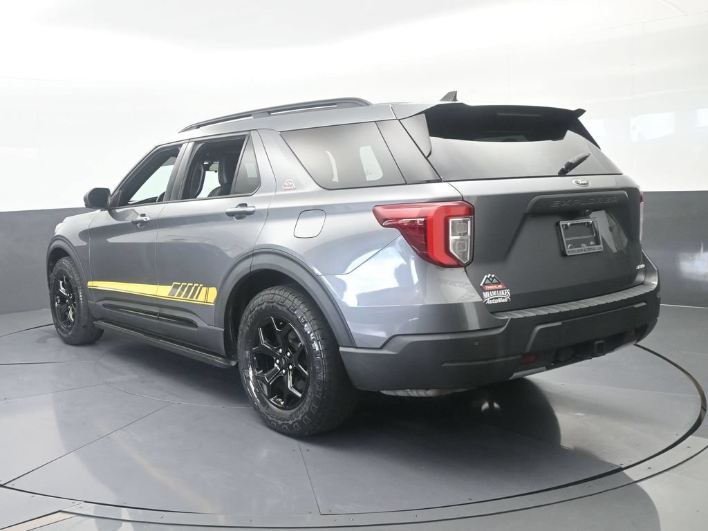 Used 2022 Ford Explorer Timberline AWD/4WD image 4