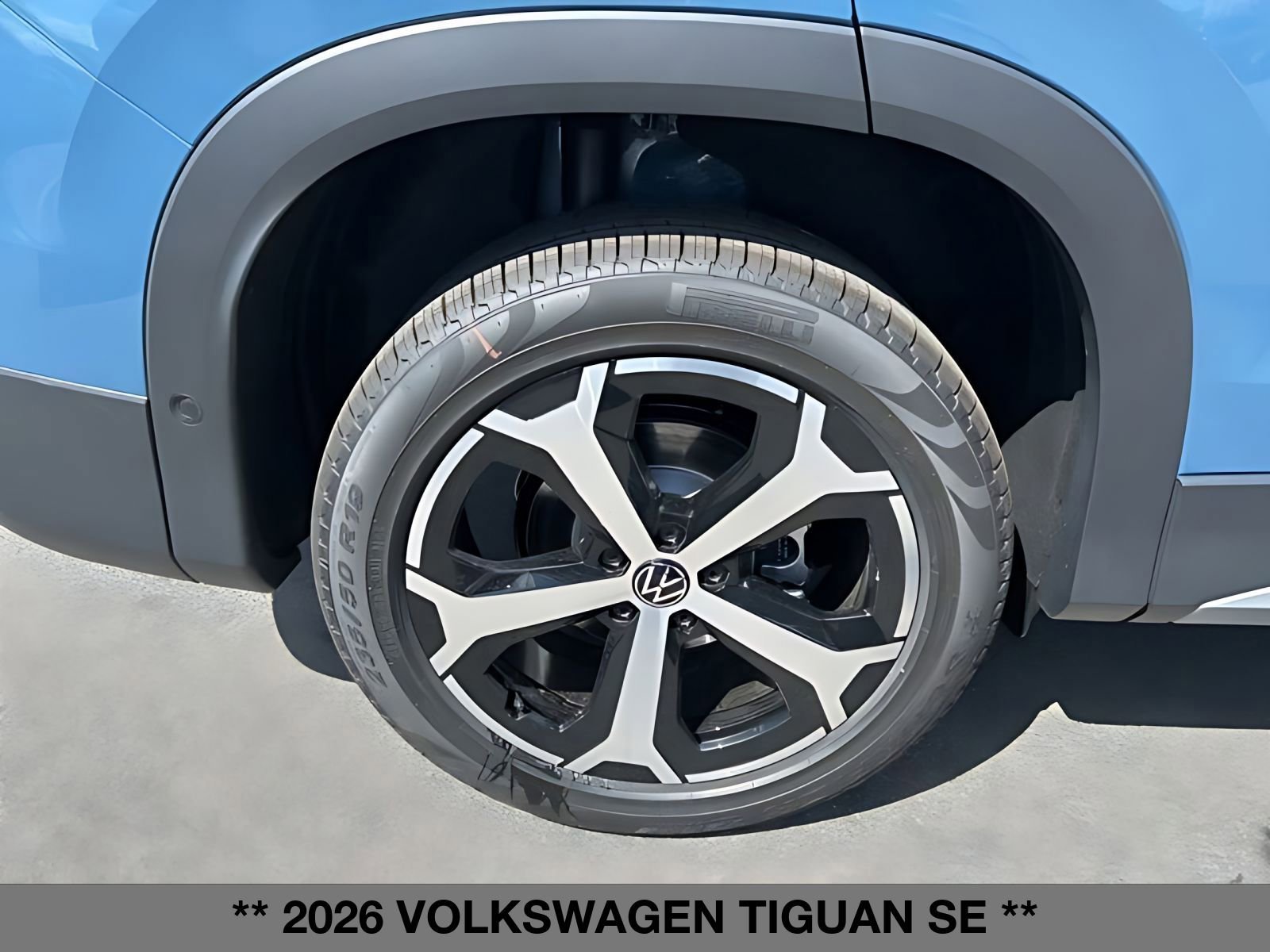 New 2026 Volkswagen Tiguan SE AWD/4WD image 12