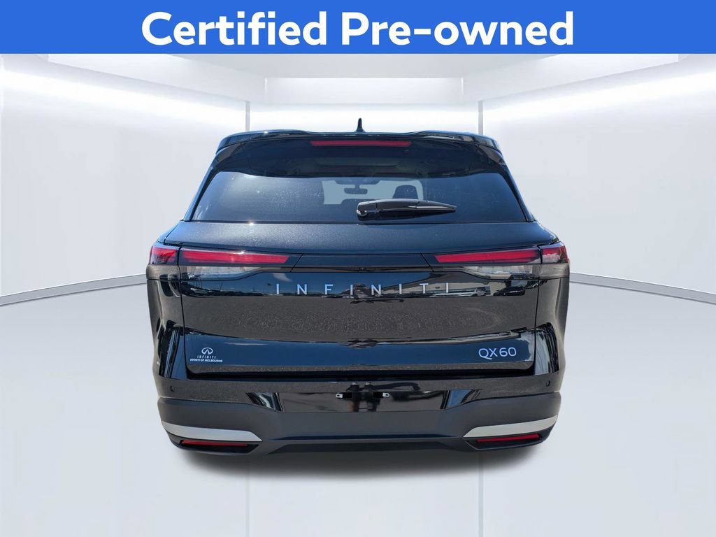 Certified 2026 INFINITI QX60 Luxe w/ Cargo Package FWD image 7