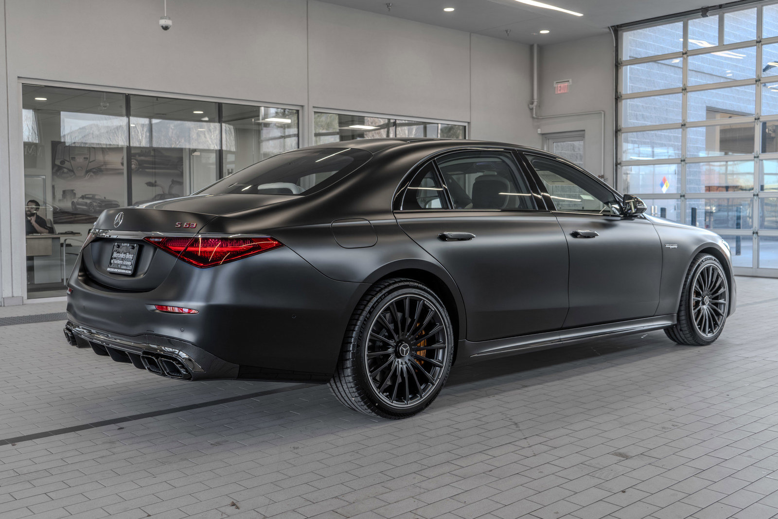 New 2026 Mercedes-Benz S 63 AMG S image 29