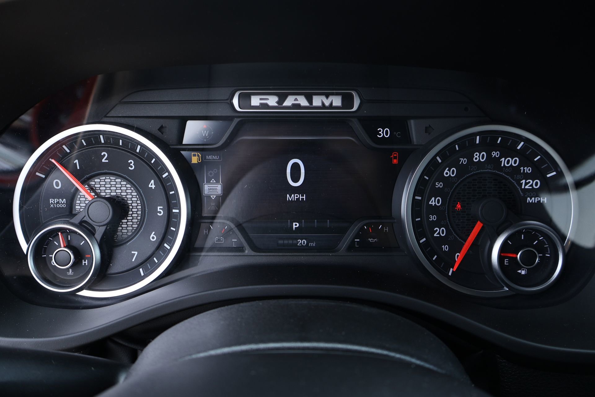 New 2026 RAM 1500 Classic Warlock AWD/4WD image 4