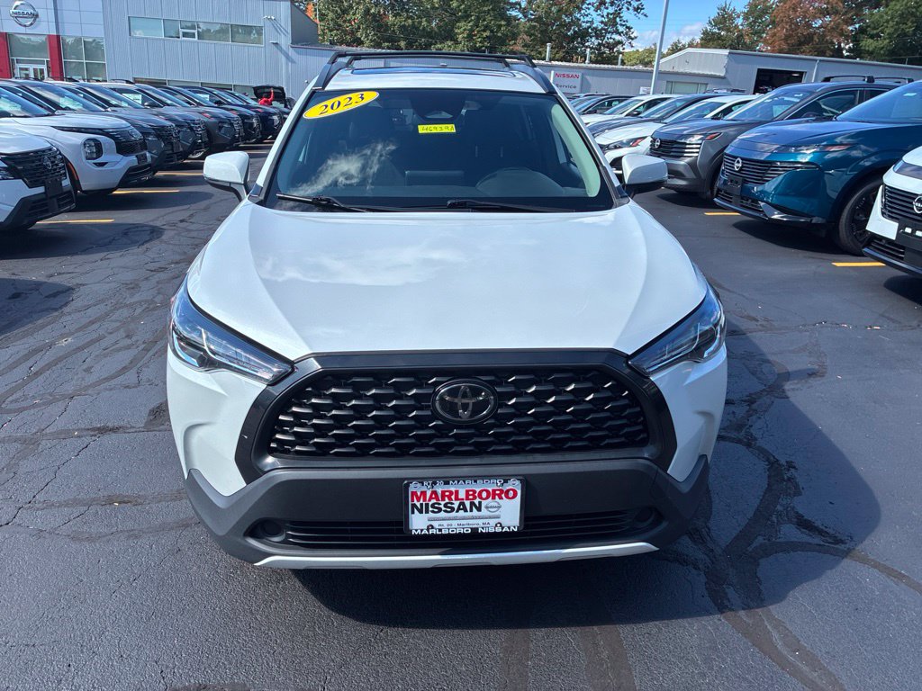 Used 2023 Toyota Corolla Cross LE w/ Moonroof Package AWD/4WD image 2