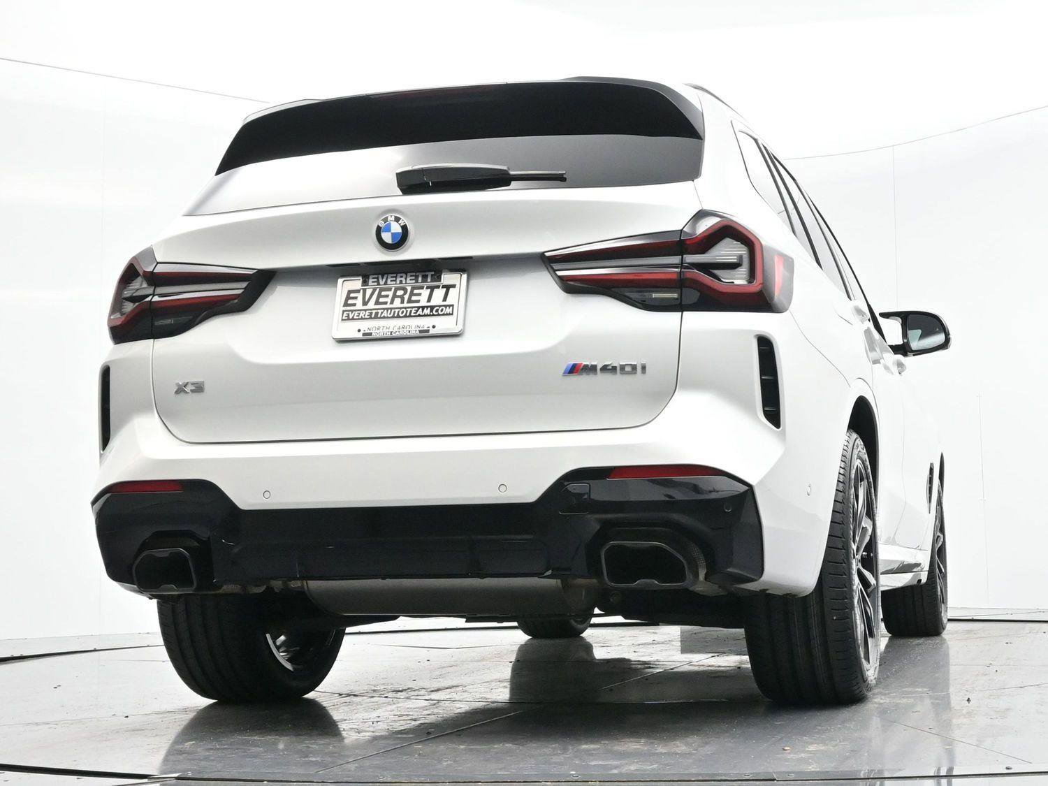 Used 2024 BMW X3 M40i w/ Premium Package image 54