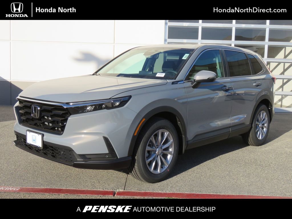 New 2026 Honda CR-V EX-L image 1
