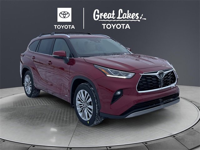 New 2026 Toyota Highlander Platinum image 7